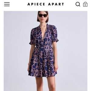 New with tags! Apiece Apart Las  Almas Mini Sundress